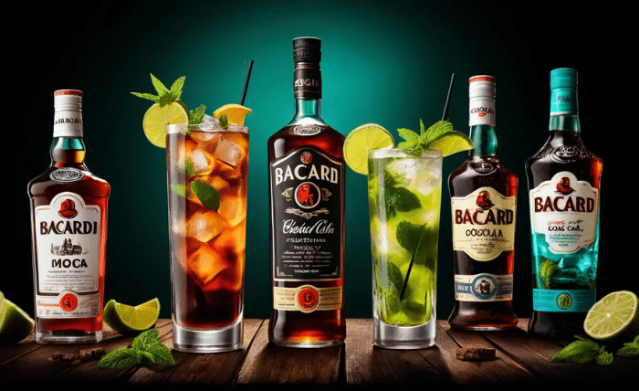 Bacardi Black Rum Price in Delhi