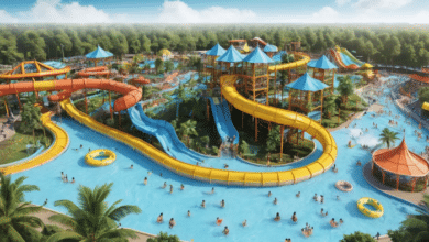 aamrapaali water park and resort in lucknow