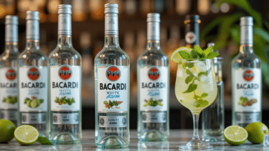 bacardi white rum price in delhi