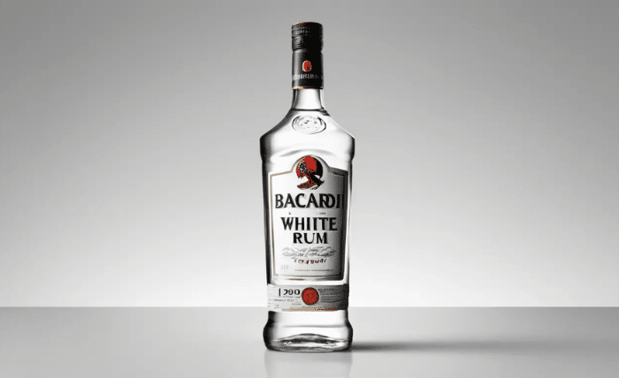 bacardi white rum price in kolkata