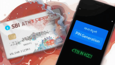 how to generate pin in sbi atm